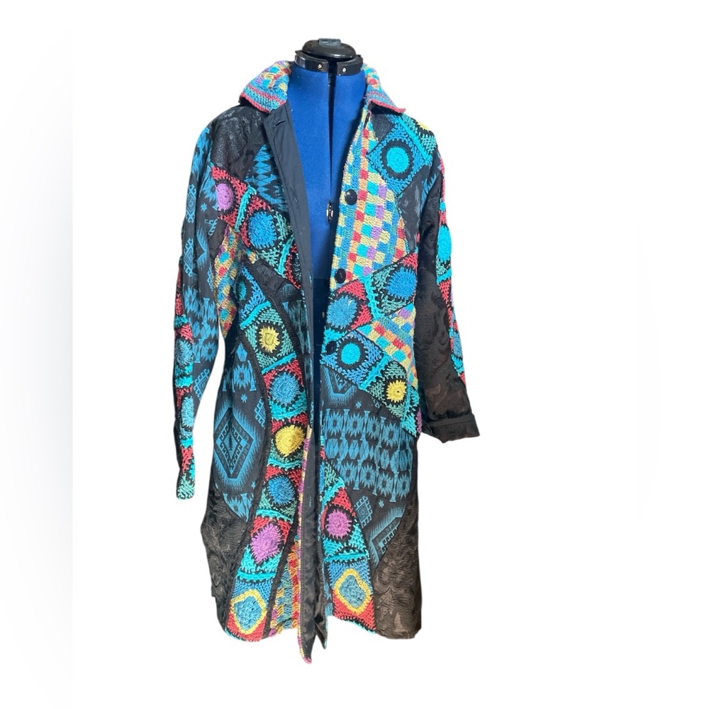 Fabulous Sandy Starkman Patchwork, Embroidery Cro… - image 1